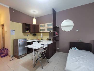 Seri Cempaka PGRM Studio Walk to MRT LRT Maluri Aeon Velocity [RENT]