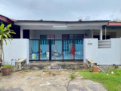 LOW COST,Kitchen Fully Extended 1 Storey House, Tmn Raia Mesra,Gopeng