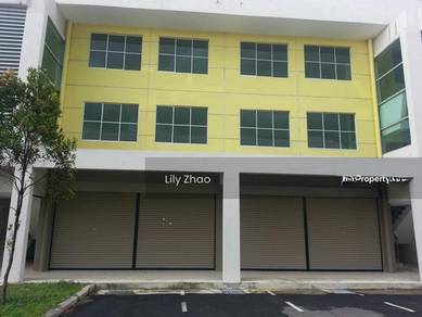 3-Storey Shop Office Polytechnic Commercial Centre, KKIP Sepanggar KK