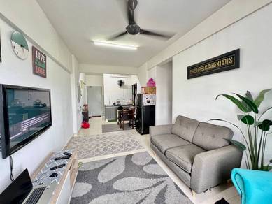 Good Condition, Suria Ixora Apartment, Setia Alam