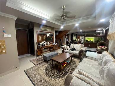 Rumah Teres 2 Tingkat Lot Tepi Taman Melawati Setapak Untuk Dijual