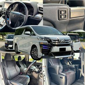 TOYOTA VELLFIRE 2.5 ZG UN-LIMiT MIL AIRPORT PICKUP