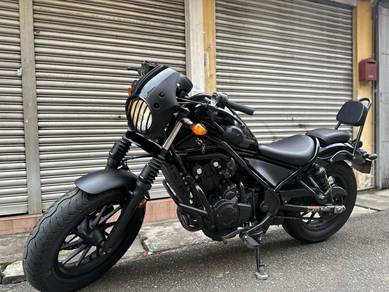 Used honda rebel 500 sale