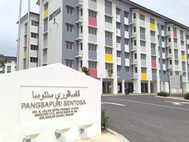Sentosa Apartment @ Setia Alam