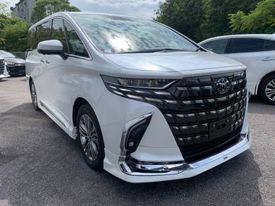 Toyota ALPHARD 2.5 Z (A) 4CAM HUD MODELISTAR