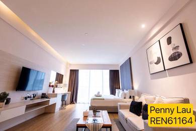 Aru Suites For Sale/Hotel/Tanjung Aru/KKIA/Airport/Studio/KK/Furnished