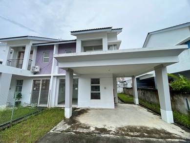 GATED GUARDED NICE UNIT 2-stry Semi D Cluster Alam Suria Puncak Alam