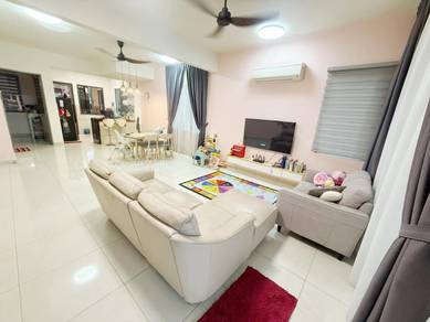 Diamond City Endlot Full Loan Renovated 22x70 Eco Majestic Semenyih