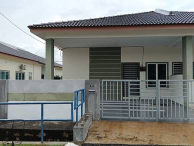 Rumah Unit Baru - Single Storey Semi-D Untuk Dijual Bawah Harga MV