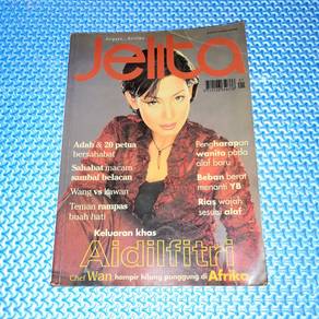 Majalah Jelita Erra Fazira Cover Jan 2000