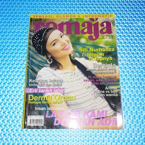 Majalah Remaja Siti Nurhaliza Cover