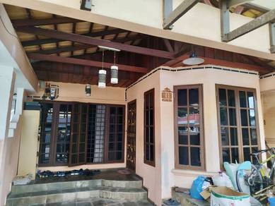 CHEAPEST 🔥 RENOVATED 1.5 Storey Terrace House Taman Setapak Indah KL