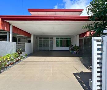 Taman Mei Lok | Lido, Luyang | 2 Storey Terrace House | Well Maintain