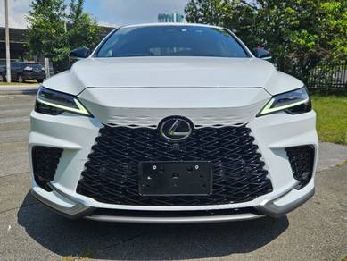 Lexus RX350 2.4 F SPORT (A) Low KM Grade 5A