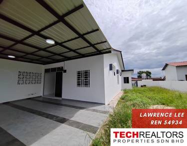 【WALK N PRAY】 SINgLE STOREY SEMI D TAMAN KELADI