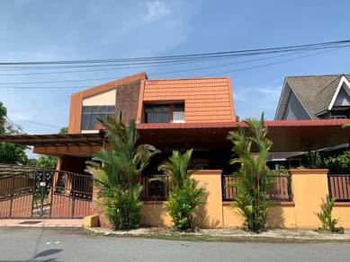 BUNGALOW 2 TINGKAT🔥NEAR HOSPITAL⚡,5🛏️3🛁, Taman Mutiara Jln Sultanah
