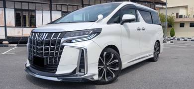 Toyota ALPHARD 2.5 SC PILOT SEAT MODELLISTA