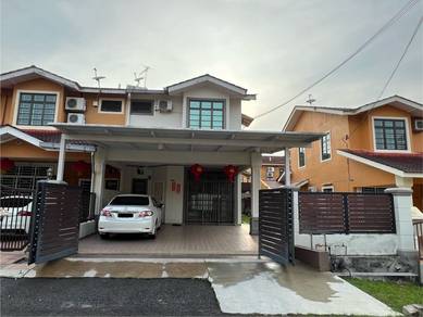 Melaka, Taman Paya Rumput Indah, Cheng, 2 Stry Hse, renovated & Extend