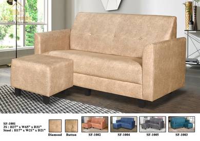 Promosi Sofa 3 Seater 1 Stool