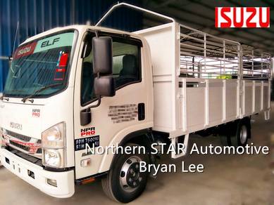 Lori Baru 2024 Isuzu 1 tan 3 tan Wooden Kayu Fuso