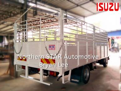 Lori Baru 2025 Isuzu 1 tan 3 tan Wooden Kayu Fuso