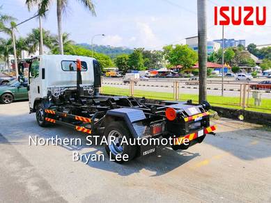 Lori Baru 2025 Isuzu 1 tan 3 tan Wooden Kayu Fuso