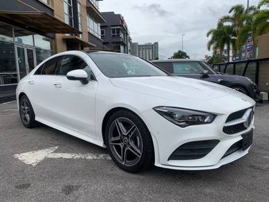Mercedes Benz CLA180 AMG FREE 6 YEAR WARRANTY