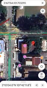 Tanah Kampung Baru Kuala Lumpur FACING Jalan Raja Muda Abd Aziz