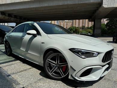 Mercedes Benz CLA45S AMG 4MATIC - Full Specs