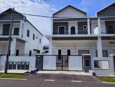 Semi-Detached-House-for-sale-Muar-Johor