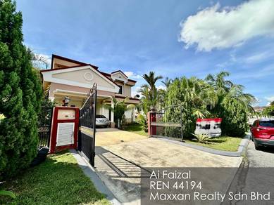 Extra Huge LAND!!! Bungalow Warisan Setia, Kota Warisan, Sepang