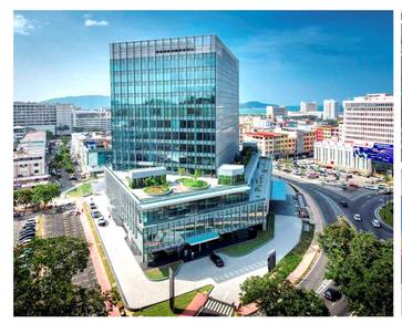 Plaza Shell Office Space