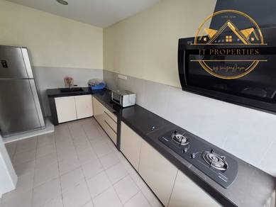 [TOWNHOUSE UPPERUNIT🌈AIRCOND GATEDGUARD] Taman Alam Sanctuary Putra