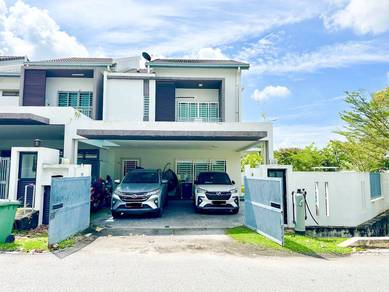 FULLY RENO🔥 END LOT 2 Storey LAMAN DELFINA, Nilai Impian