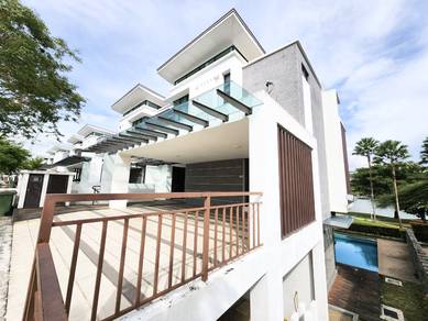 (FACING TASIK) Semi-D 3 Storey FERA Twinvilla, Putrajaya