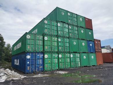 Second hand container (ready stocks)