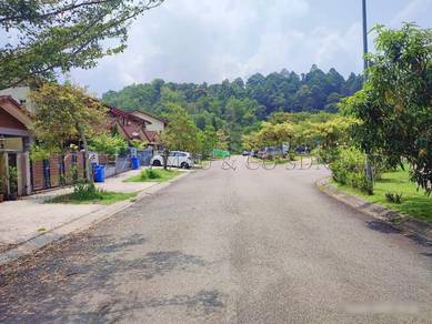 Big corner bare unit, cahaya spk, kayangan height, alam budiman