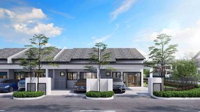 Single Storey Terrace, Near Bandar Enstek