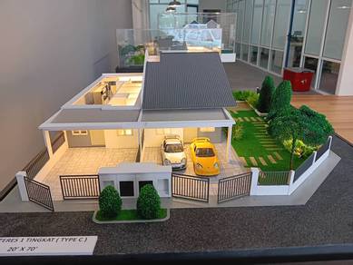 Single Storey Terrace, Near Bandar Enstek