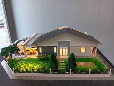 Single Storey Terrace, Near Bandar Enstek