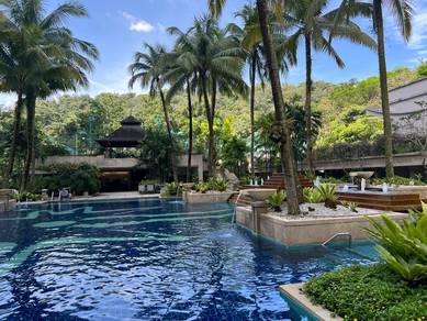 Elegant Fully Furnished Kiaramas Cendana Condo for Rent