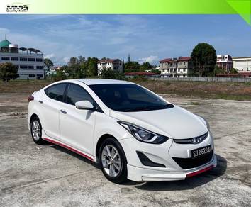 Hyundai ELANTRA 1.6 EXECUTIVE FACELIFT (A)