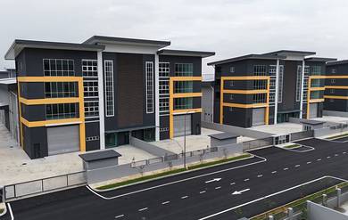 ETP Meru Industrial Park 3 New 3 Storey Warehouse For Rent