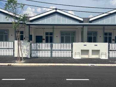 Completed New 1 Sty House at Bidor Perak