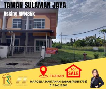 Corner TAMAN SULAMAN JAYA TUARAN