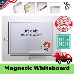 Whiteboard 3x4 Magnetic White Board