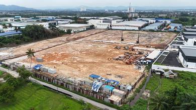 IKS Bukit Minyak Industry Land 1.81acres