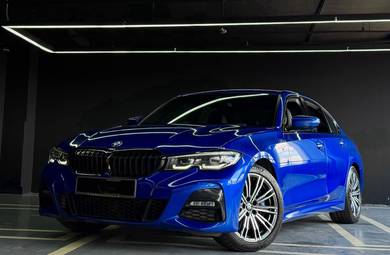 BMW 330i 2.0 G20 M-SPORT YEAR 2022 WARRANTY 2027