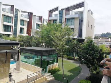 Tropical Villa Bukit Serdang Seri Kembangan Free Hold Luxury Suite