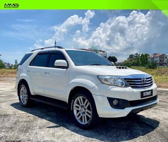 Special Price! 2014 Toyota FORTUNER 2.5 G (A)
